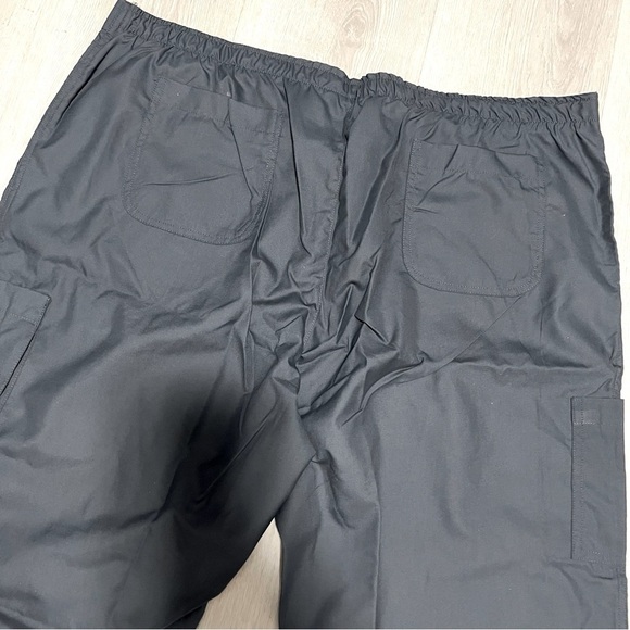 RaRe Uniforms Women’s Scrub Set SAI-2101 Dark Gray Sz XL V-Neck Drawstring NWOT - Picture 13 of 13